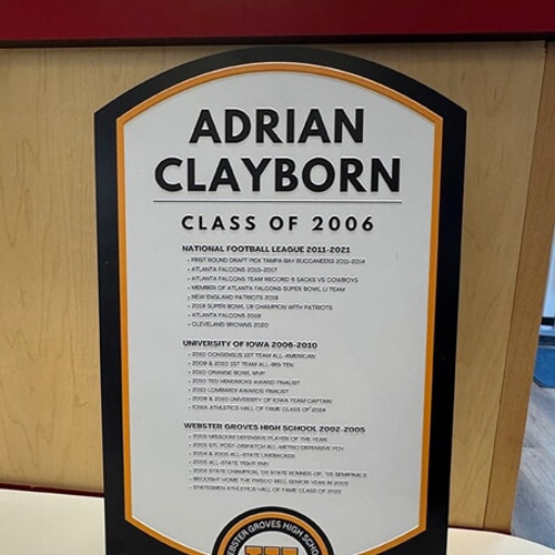 Awards and Plaques
